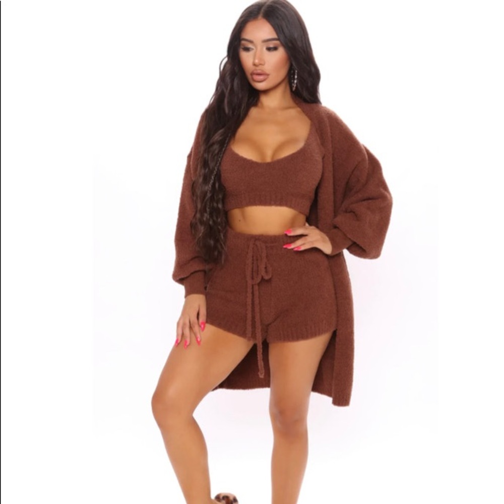 Cozy 3 piece set